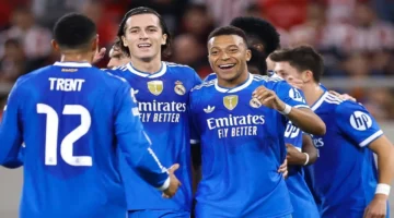 تقييم أداء لاعبي ريال مدريد بعد الفوز الحاسم على أولمبياكوس